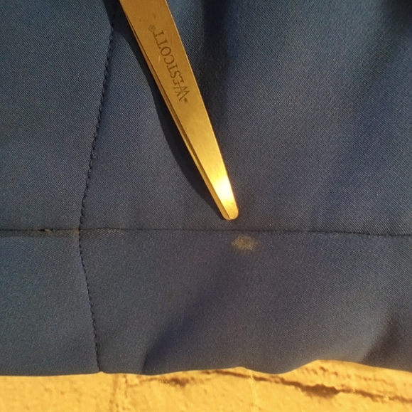 Spyder Blue Vintage Japan Blue Retro Ski Snow Padded Pants 33 x 26 - Picture 13 of 16